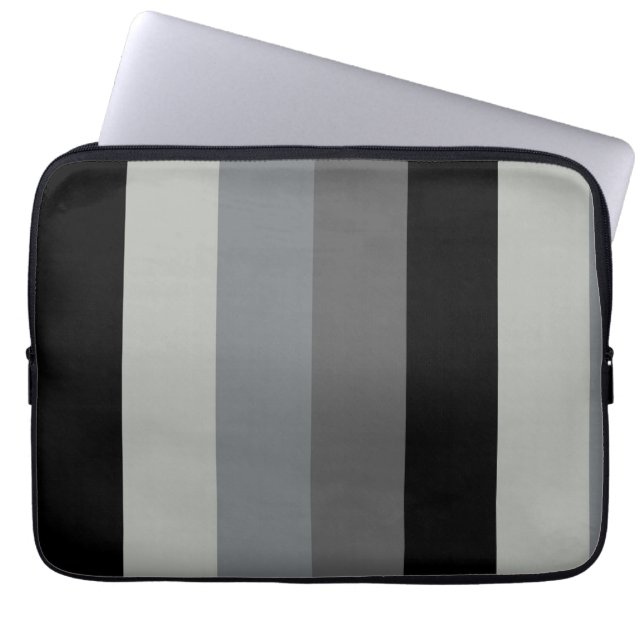 Capa Para Notebook Bolsa de laptop de pó de carvão (Frente)