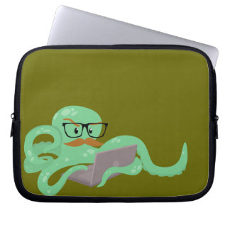 Capa Para Notebook Bolsa de laptop de polvos Internet Snarktopus