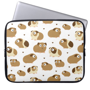 Capa Para Notebook Bolsa de laptop de porcos de Guiné