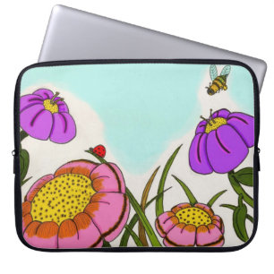 Capa Para Notebook Bolsa de laptop de Prados da Flor