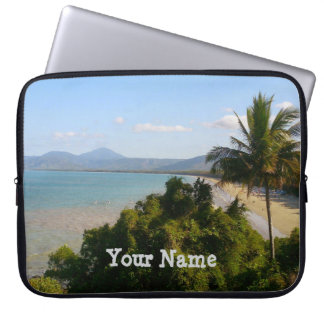 Capa Para Notebook Bolsa de laptop de Praia de Cairns Personalizados