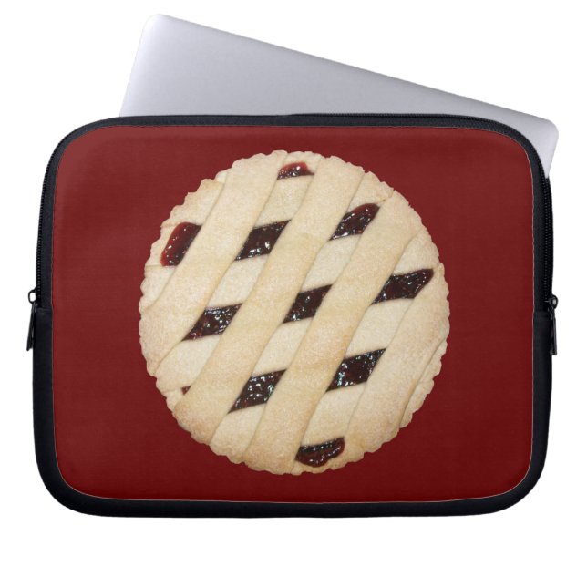 Capa Para Notebook Bolsa de laptop de Raspberry Tart (Frente)