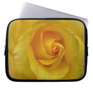 Capa Para Notebook Bolsa de laptop de Rosa Amarelo Cor Amarela Tablet