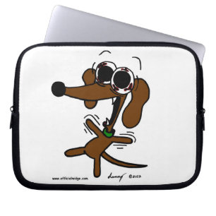 Capa Para Notebook Bolsa de laptop de Saída do Freakin do Midge