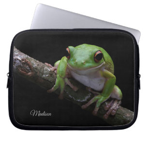 Capa Para Notebook Bolsa de laptop de Sapo de Nome Personalizado