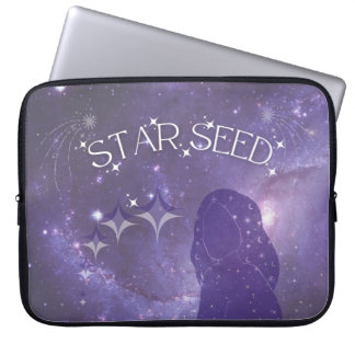 Capa Para Notebook Bolsa de laptop de Semente Estrela