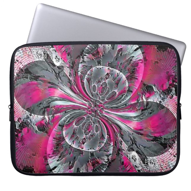 Capa Para Notebook Bolsa de laptop de Sinais Mistos (Frente)