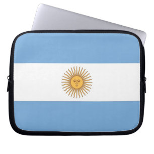 Capa Para Notebook Bolsa de laptop de Sinalizador Argentino