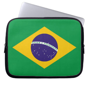 Capa Para Notebook Bolsa de laptop de Sinalizador Brasileira