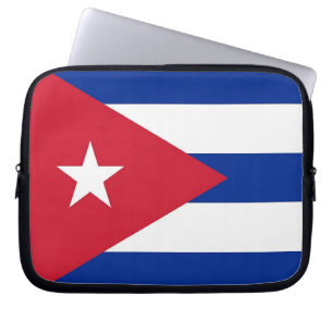 Capa Para Notebook Bolsa de laptop de Sinalizador Cubanês