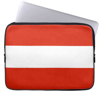 Capa Para Notebook Bolsa de laptop de Sinalizador da Áustria