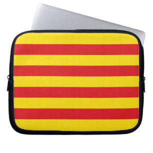 Capa Para Notebook Bolsa de laptop de Sinalizador da Catalunha
