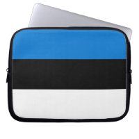 Bolsa de laptop de Sinalizador da Estônia