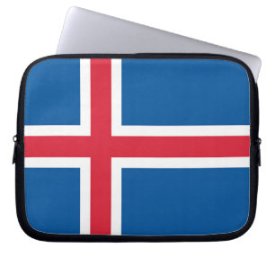 Capa Para Notebook Bolsa de laptop de Sinalizador da Islândia