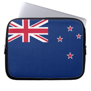 Capa Para Notebook Bolsa de laptop de Sinalizador da Nova Zelândia