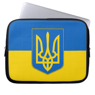 Capa Para Notebook Bolsa de laptop de Sinalizador da Ucrânia