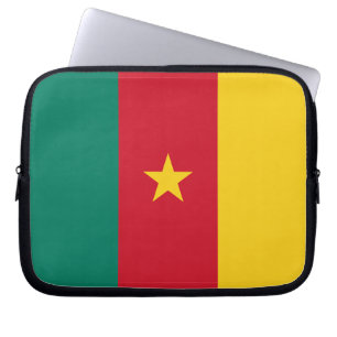 Capa Para Notebook Bolsa de laptop de Sinalizador de Camarões