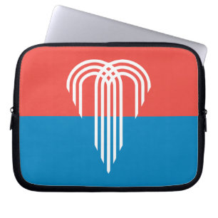 Capa Para Notebook Bolsa de laptop de Sinalizador de Kansas City