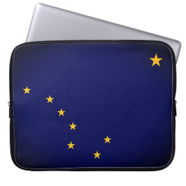 Capa Para Notebook Bolsa de laptop de Sinalizador do Alasca