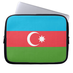 Capa Para Notebook Bolsa de laptop de Sinalizador do Azerbaijão