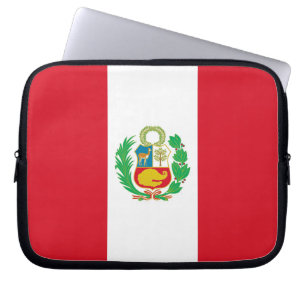 Capa Para Notebook Bolsa de laptop de Sinalizador do Peru