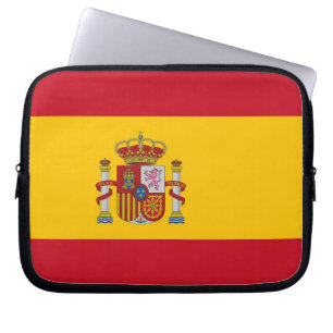 Capa Para Notebook Bolsa de laptop de Sinalizador Espanhola
