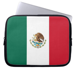 Capa Para Notebook Bolsa de laptop de Sinalizador Mexicano