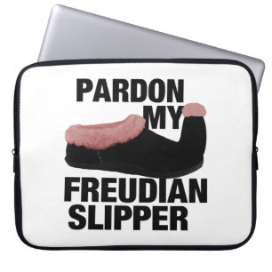 Capa Para Notebook Bolsa de laptop de Slipper Freudiano