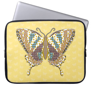 Capa Para Notebook Bolsa de laptop de Swallowtail Aztec
