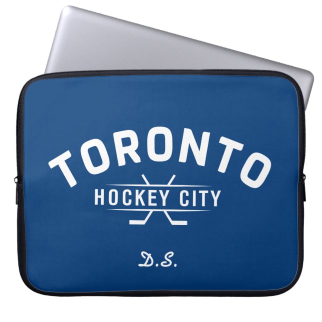Capa Para Notebook Bolsa de laptop de Toronto Hockey City (Frente)