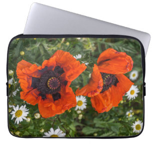 Capa Para Notebook bolsa de laptop de tortas e margaridas