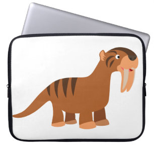 Capa Para Notebook Bolsa de laptop de Tylacosmilo, um desenho sorride
