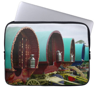 Capa Para Notebook Bolsa de laptop de vagões ciganos
