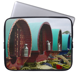 Capa Para Notebook Bolsa de laptop de vagões ciganos