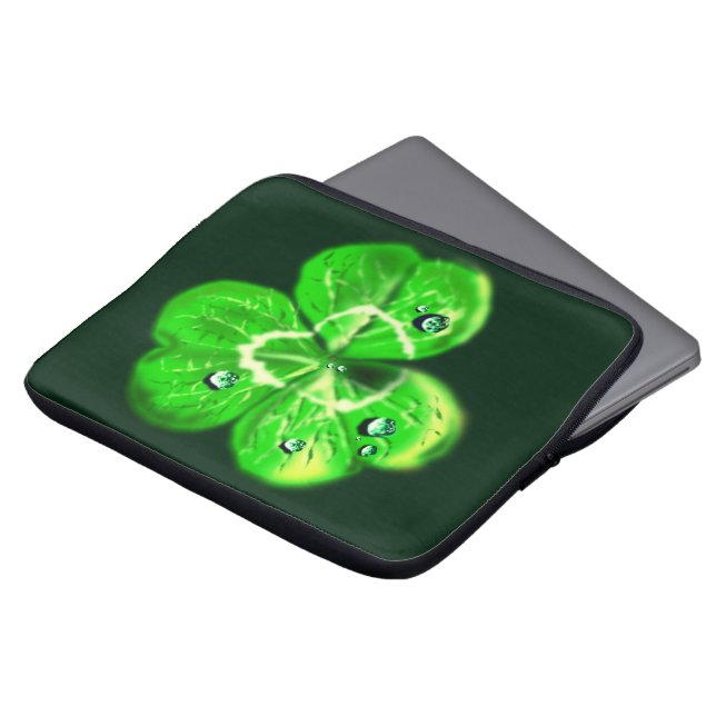 Capa Para Notebook Bolsa de laptop de Véu - Dew Drots - Suas Cores (Frente Topo)