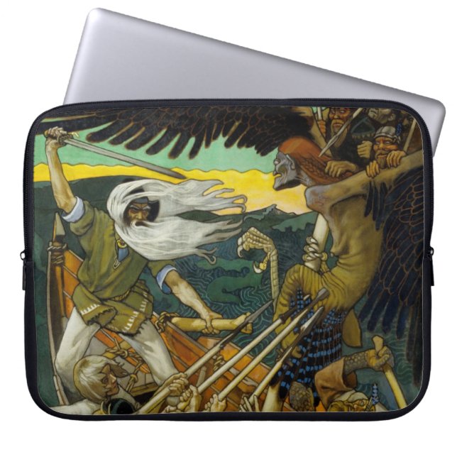 Capa Para Notebook Bolsa de laptop "Defesa" de Gallen-Kallela (Frente)