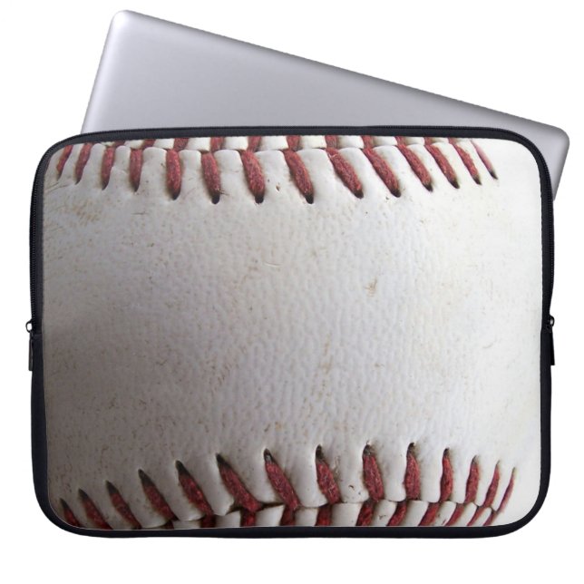 Capa Para Notebook Bolsa de laptop desportiva de baseball (Frente)