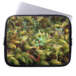 Capa Para Notebook Bolsa de laptop detalhada do Moss