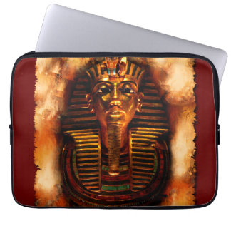Capa Para Notebook Bolsa de laptop do antigo Pharaoh Tutankhamun egíp