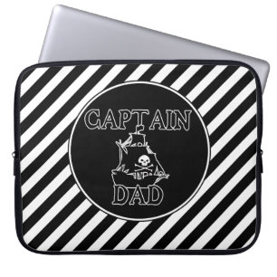 Capa Para Notebook Bolsa de laptop do Capitão Pai