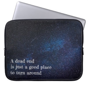 Capa Para Notebook Bolsa de laptop do Céu Noturno e Estrelas