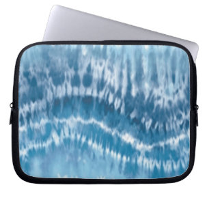 Capa Para Notebook Bolsa de laptop do Corante Azul