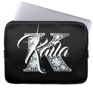 Capa Para Notebook Bolsa de laptop do Diamond do K Faux