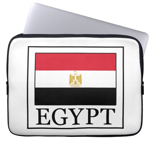 Capa Para Notebook Bolsa de laptop do Egito (Frente)