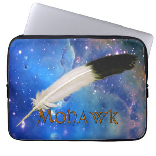 Capa Para Notebook BOLSA DE LAPTOP do Espaço da Nação e da Pena MOHAW