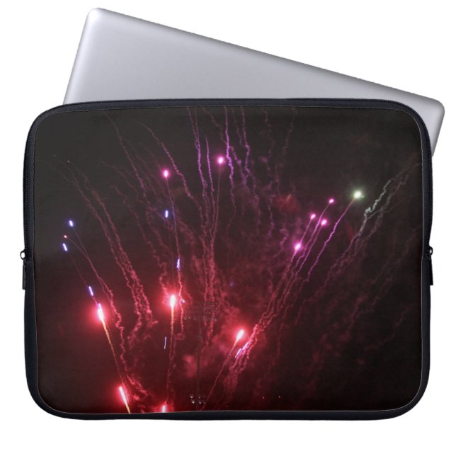 Capa Para Notebook Bolsa de laptop do Fireworks (Frente)