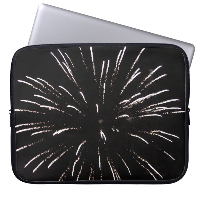 Capa Para Notebook Bolsa de laptop do Fireworks (Frente)