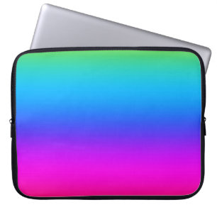 Capa Para Notebook Bolsa de laptop do gradiente 01