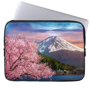 Capa Para Notebook Bolsa de laptop do Japão da Montanha Fiji