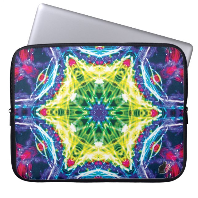 Capa Para Notebook Bolsa de laptop do Kaleidoscope (Frente)